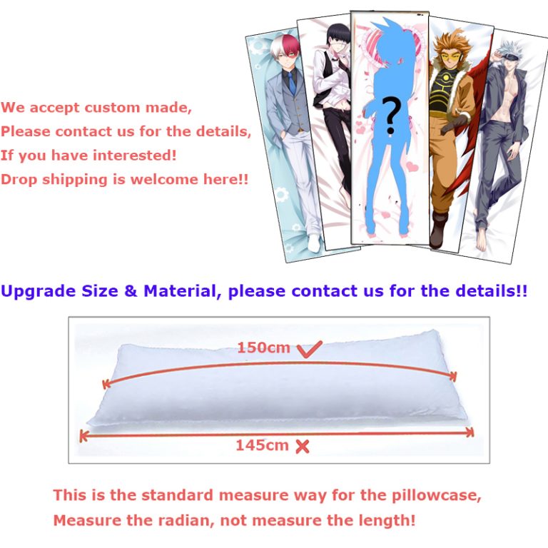 makima body pillow