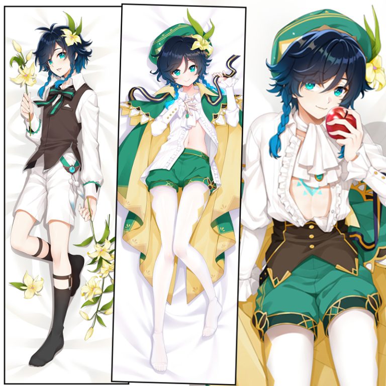 custom body pillow