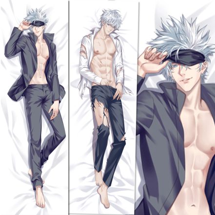 yuji itadori body pillow