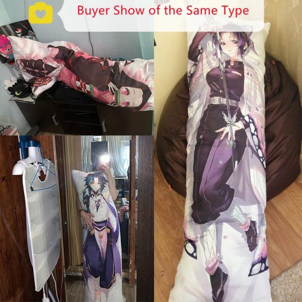 gojo body pillow