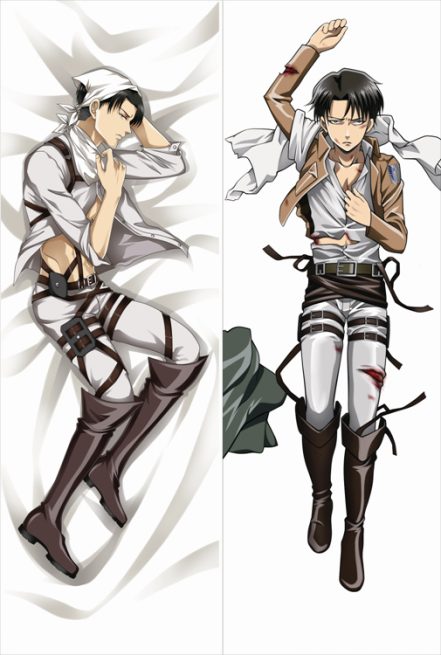 levi body pillow