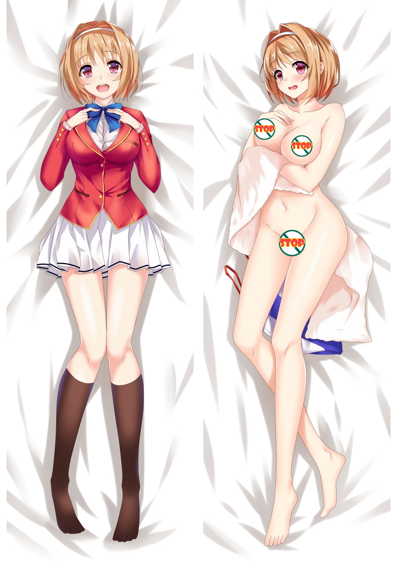 Класс элиты Kikyou Kushida Anime Dakimakura Pillow Cover - Custom Body  Pillow