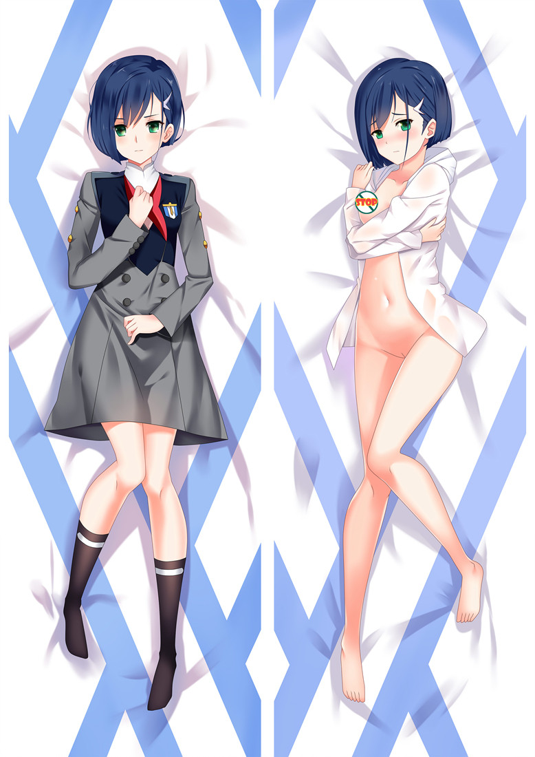 Darling in the Franxx Code:015 Ichigo Anime Dakimakura Pillow Cover  Mgf-86022-Индивидуальная подушка для тела