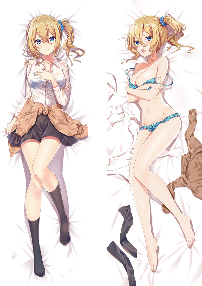 Kaguya-sama: Love Is War Hayasaka Ai Anime Dakimakura Pillow  Cover-Индивидуальная подушка для тела