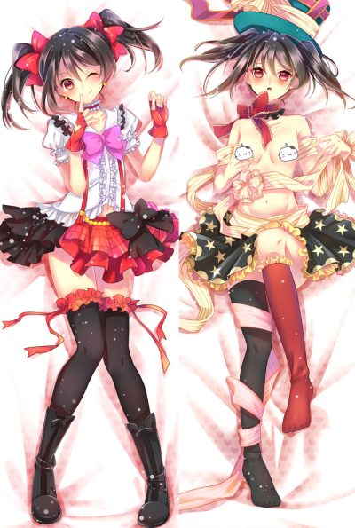 Ama Vivi Copricuscino Nico Yazawa Anime Dakimakura Cuscino Per Il Corpo Personalizzato