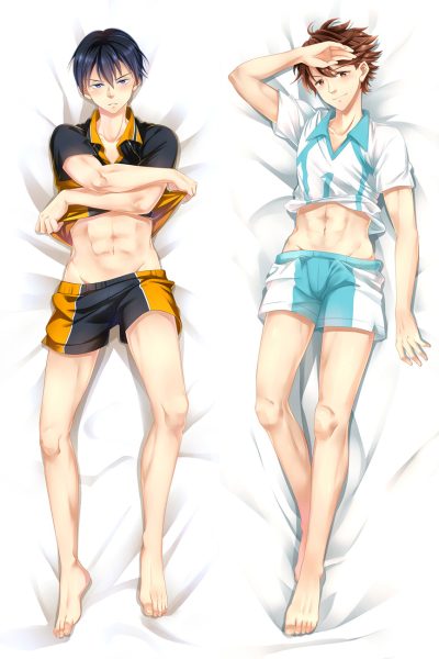 Anime Haikyuu!! Double Picture Pillowcase Pillow Case Cover