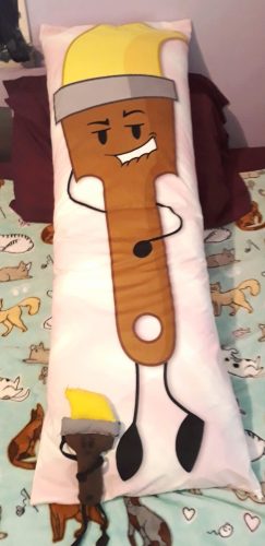 Custom Body Pillow photo review