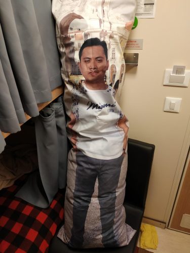 Custom Body Pillow photo review